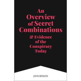 Book - An Overview of Secret Combinations